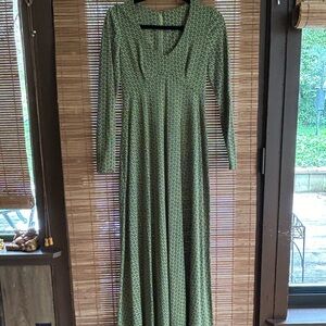 Handmade festival dress